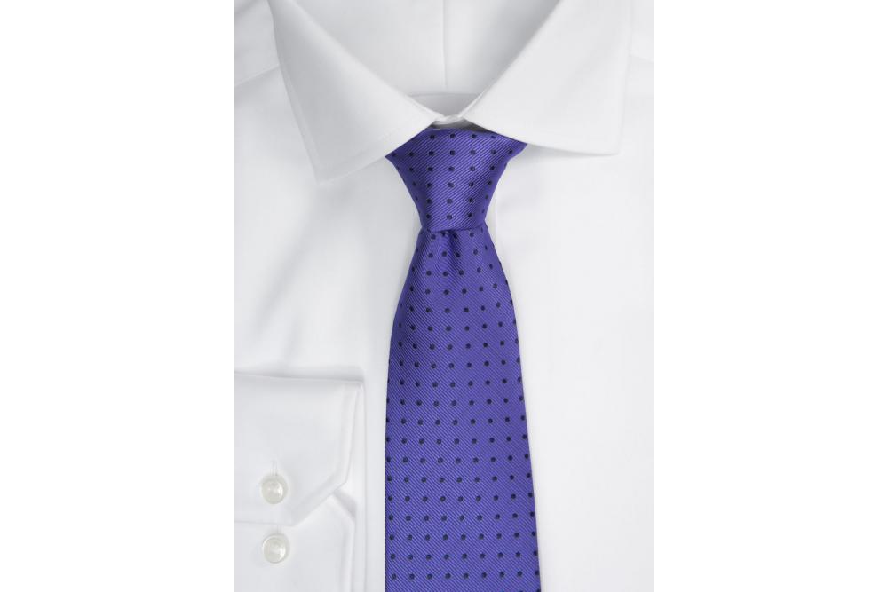 2910100 806 TIE DOT 806 PURPLE NAVY