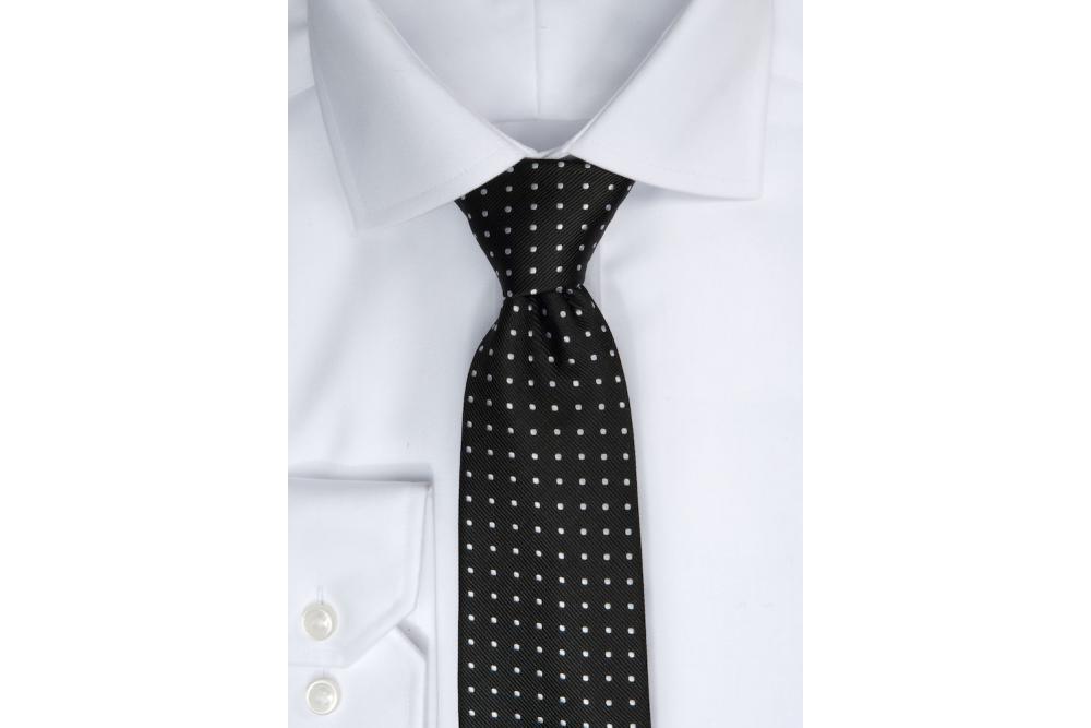 2910100 901 TIE DOT 901 BLACK WHITE