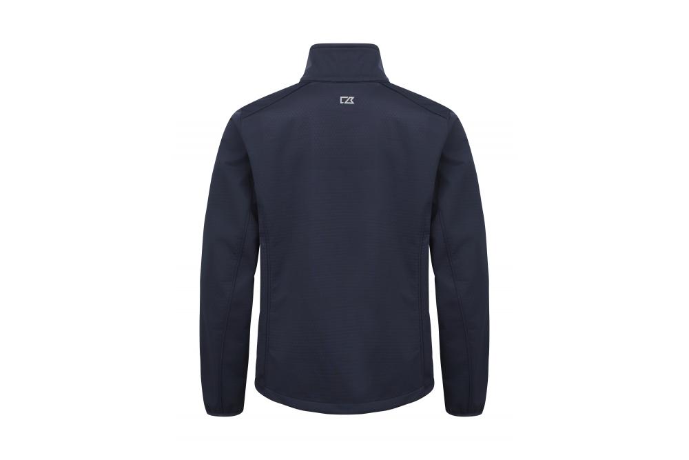 351486 580 OakHarborSoftshellJacketMen Back