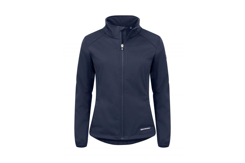 351487 580 OakHarborSoftshellJacketWomen Front