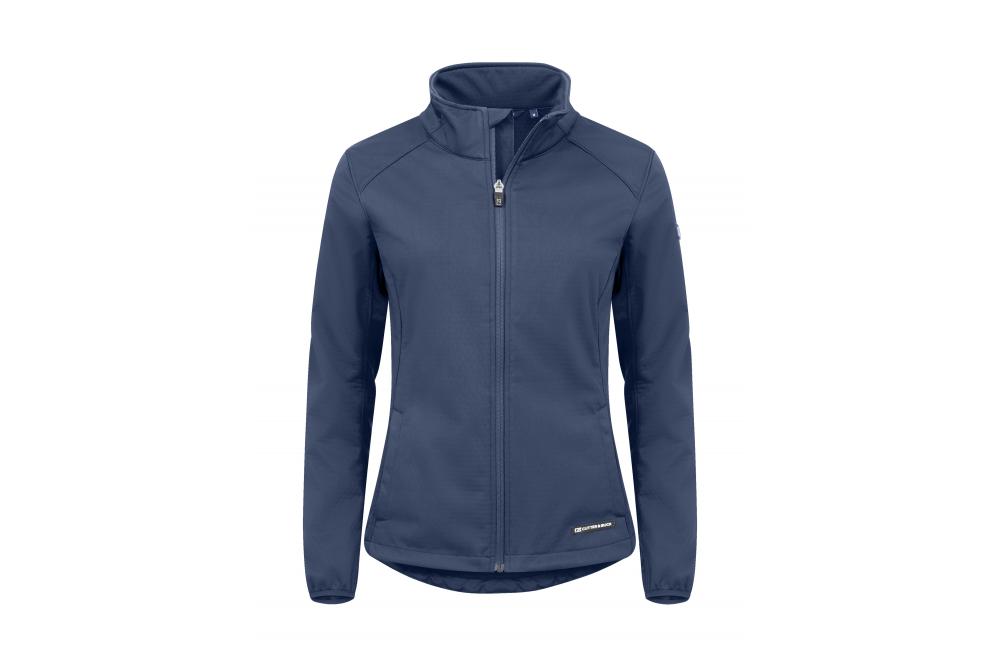 351487 585 OakHarborSoftshellJacketWomen Front