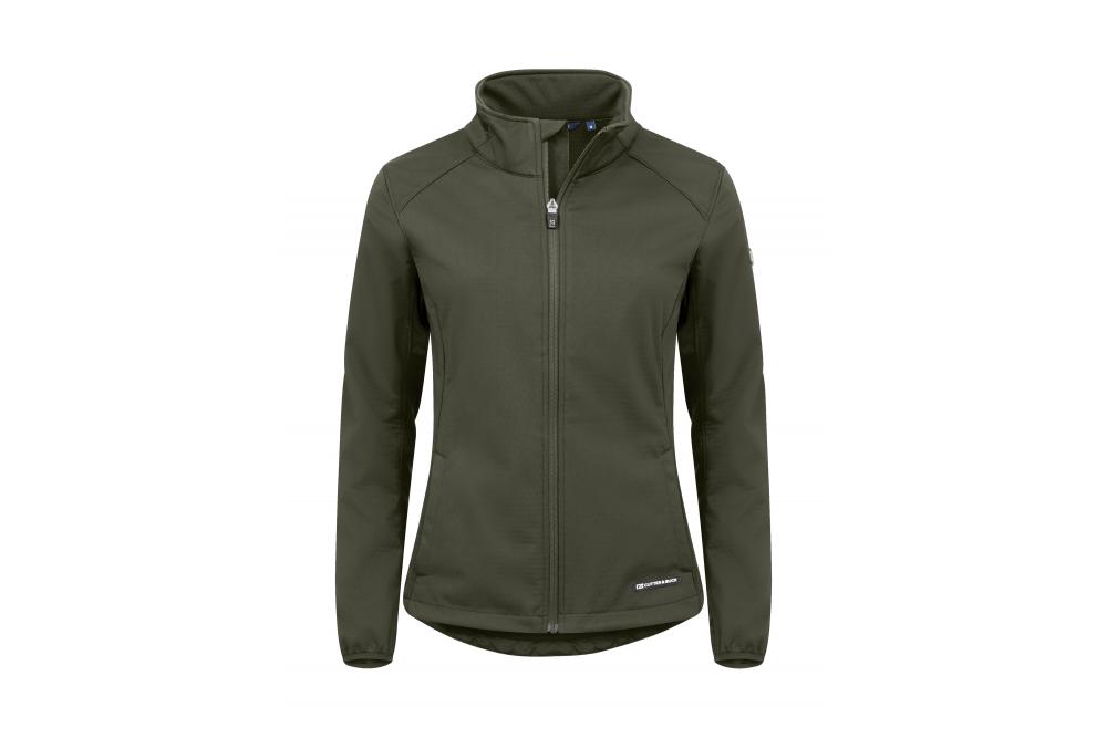 351487 640 OakHarborSoftshellJacketWomen Front