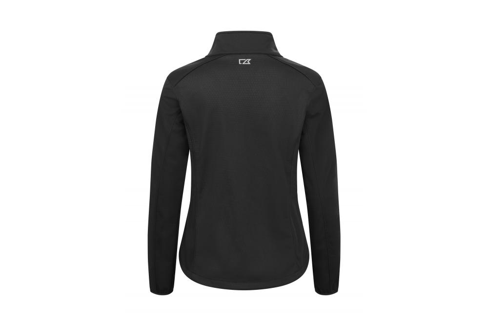 351487 99 OakHarborSoftshellJacketWomen Back