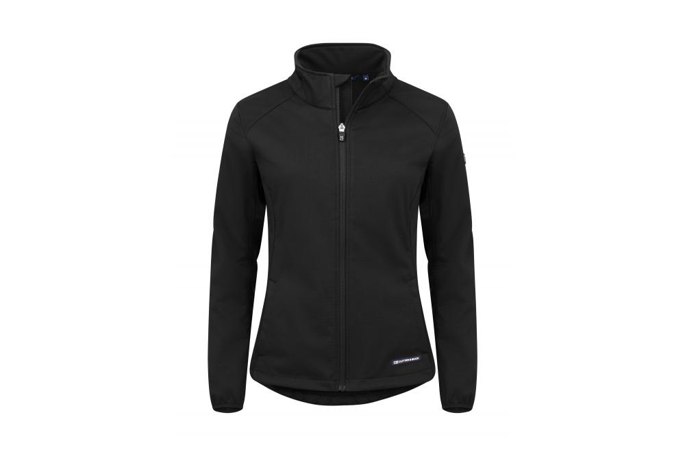 351487 99 OakHarborSoftshellJacketWomen Front
