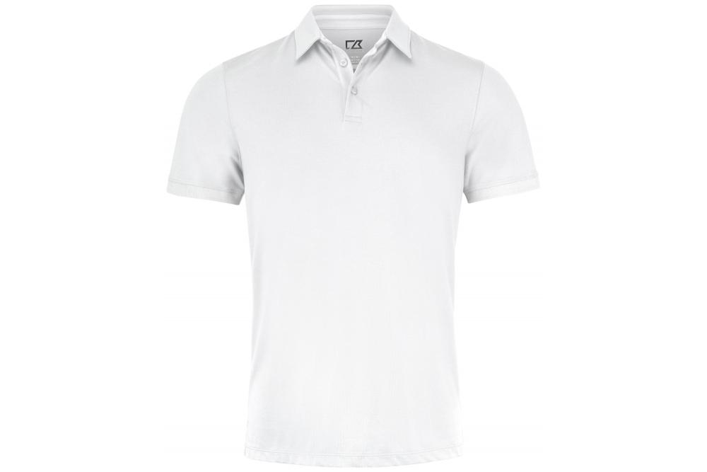 354430 00 OceansideStretchPoloMen Front white