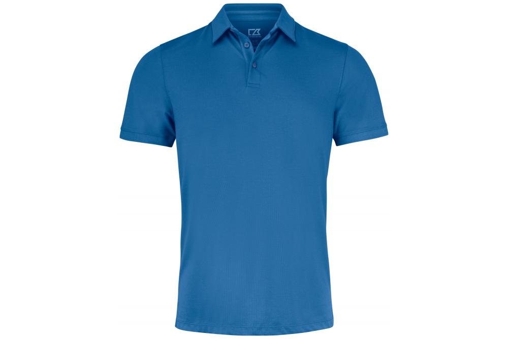 354430 55 OceansideStretchPoloMen Front clearblue