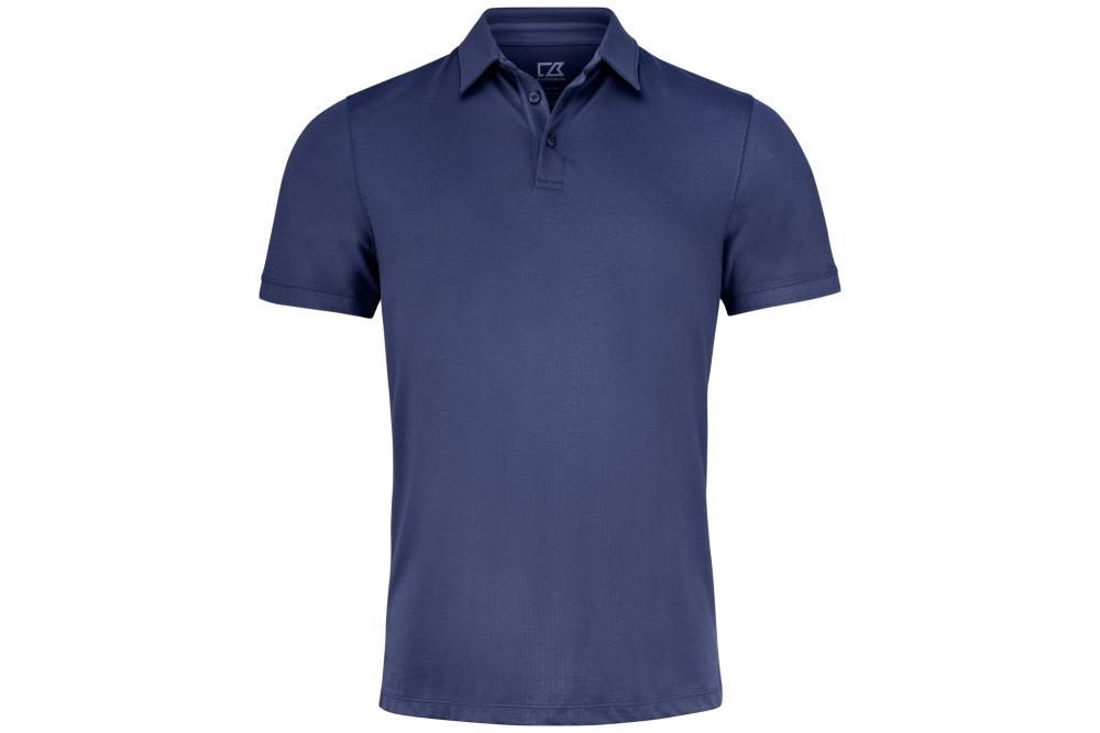 354430 580 OceansideStretchPoloMen Front darkblue