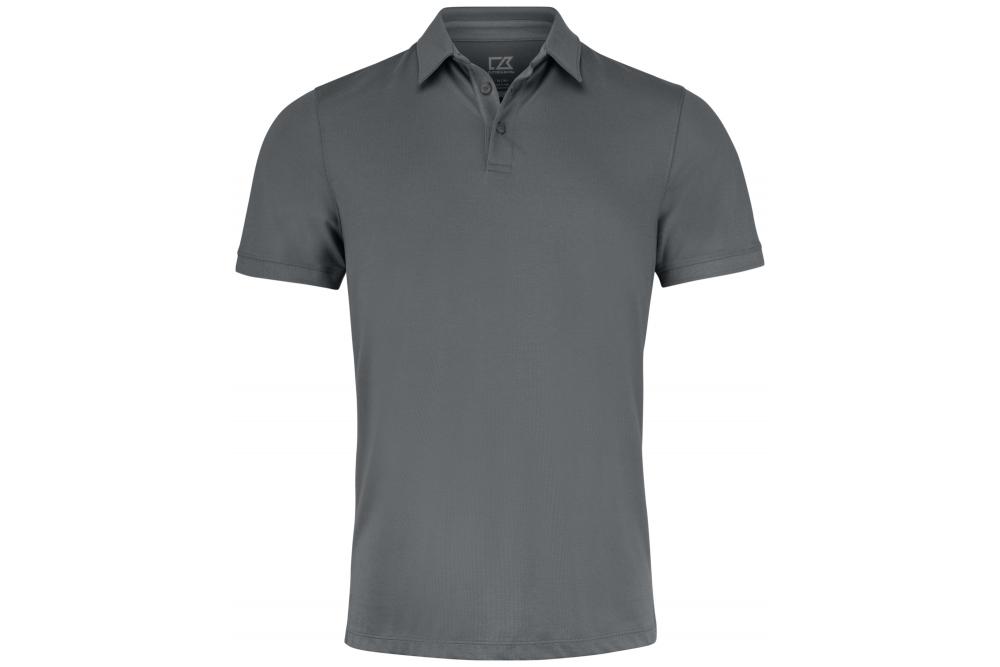 354430 96 OceansideStretchPoloMen Front grey