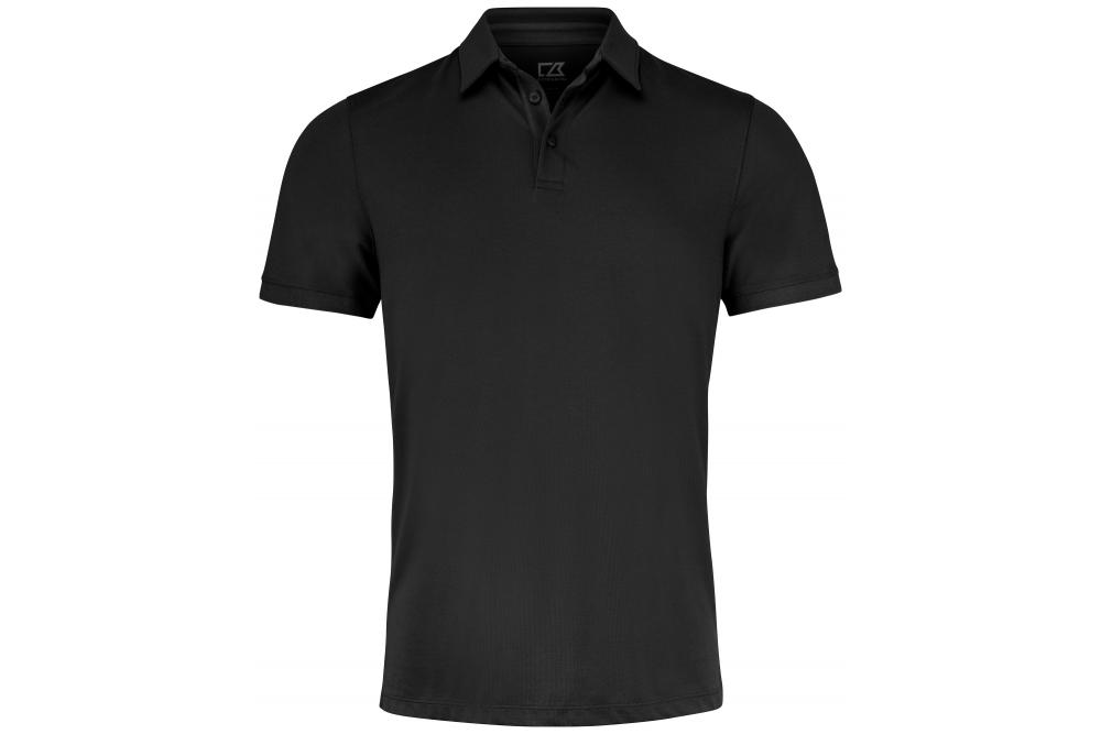 354430 99 OceansideStretchPoloMen Front balck