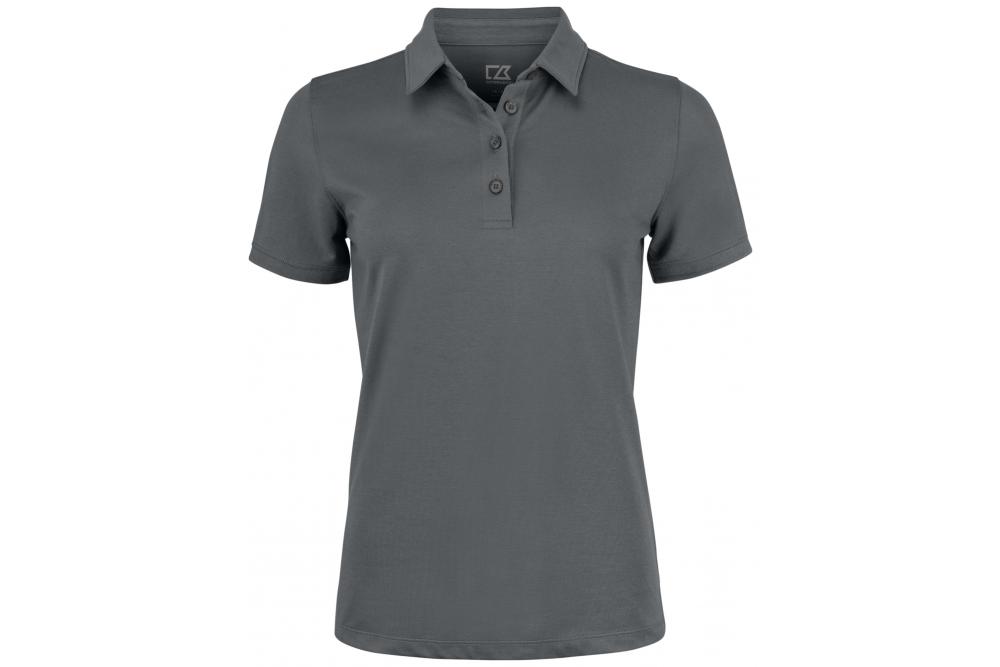 354431 96 OceansideStretchPoloLadies Front grey