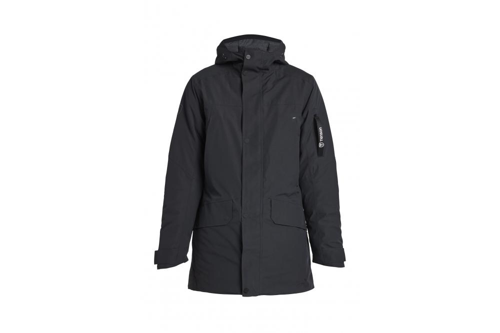 465017178 999 vision parka Black Front