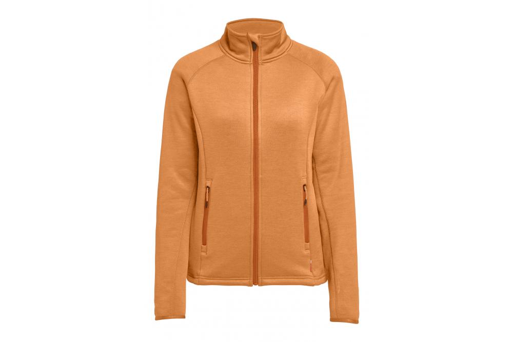 465017400 217 TXliteMidlayerZipWomen Front Amberglow