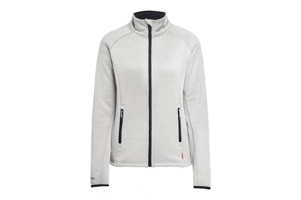 465017400 933 TXliteMidlayerZip Front LightGrey