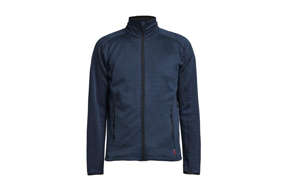 465017401 964 TXliteMidlayerZip Front DarkBlue