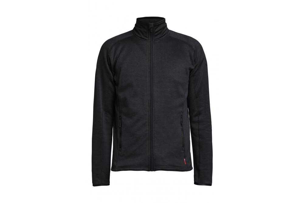 465017401 999 TXliteMidlayerZip Front Black