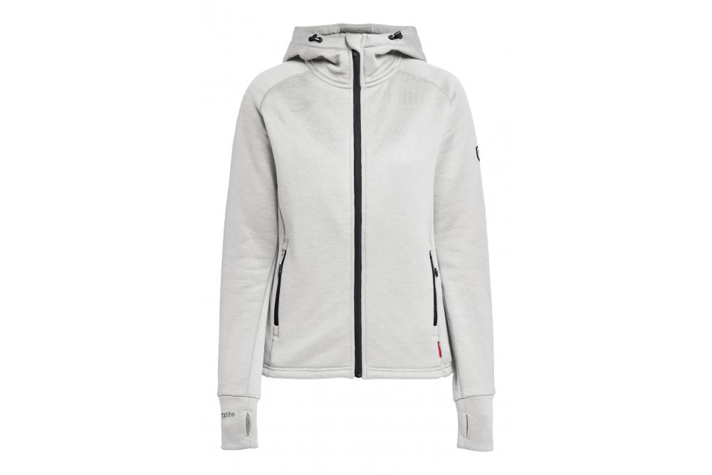 465017402 933 TXliteHoodieZip Front LightGrey