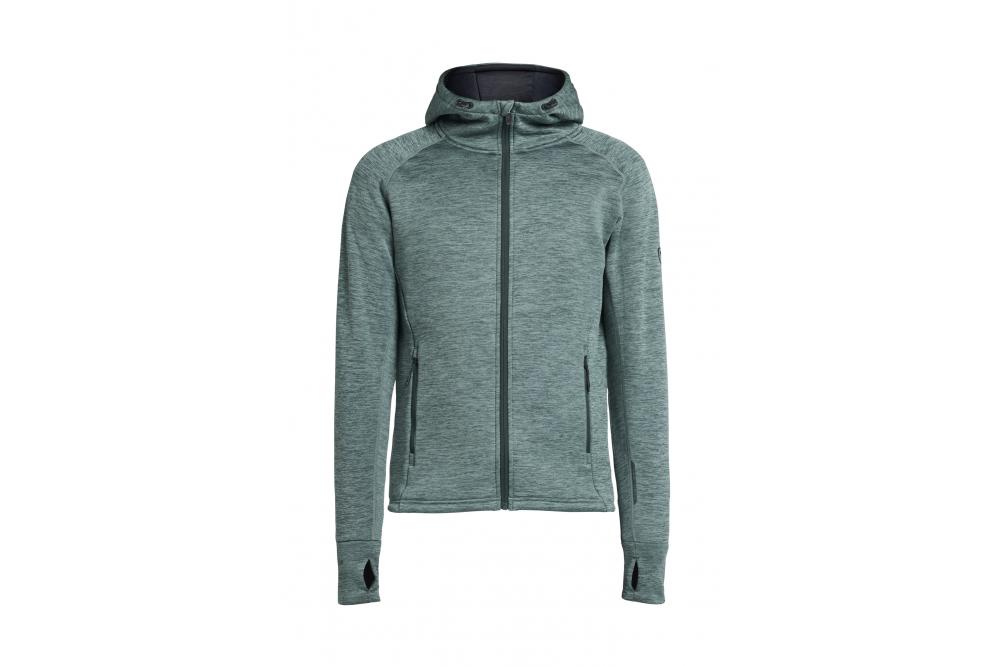 465017403 671 TXliteMidlayerHoodieMen Front DarkForest