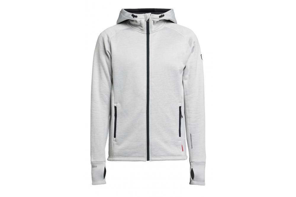 465017403 933 TXliteHoodieZip Front LightGrey