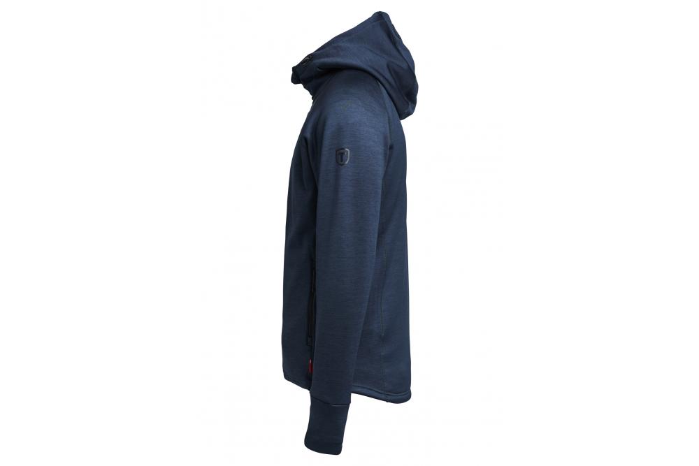 465017403 964 TXliteHoodieZip Left DarkBlue