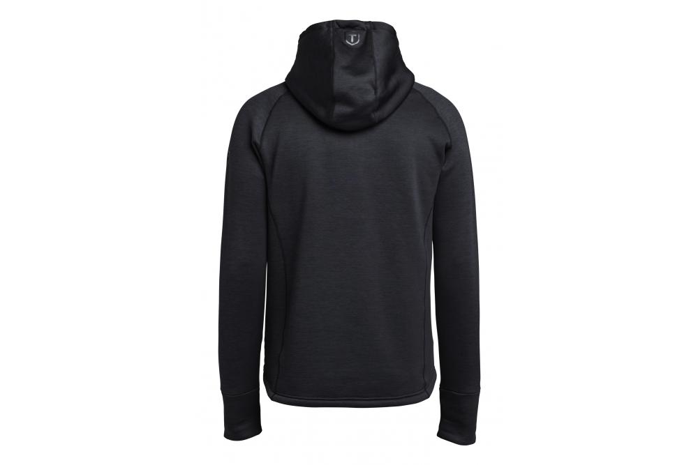 465017403 999 TXliteHoodieZip Back Black