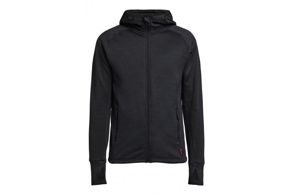 465017403 999 TXliteHoodieZip Front Black