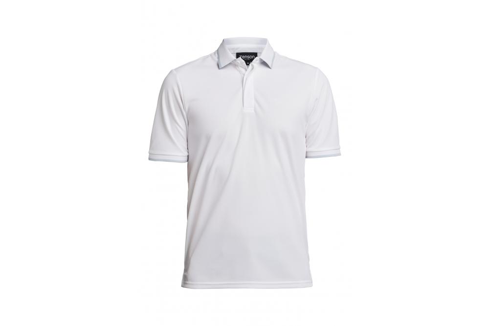 465018062 001 TXliteQdryPolo Front White
