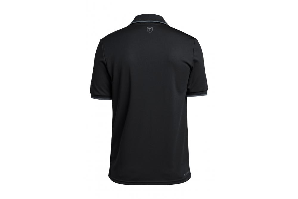 465018062 999 TXliteQdryPolo Back Black