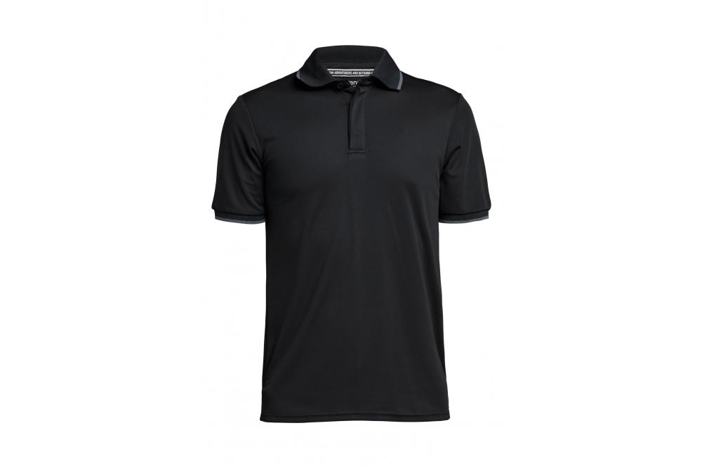 465018062 999 TXliteQdryPolo Front Black