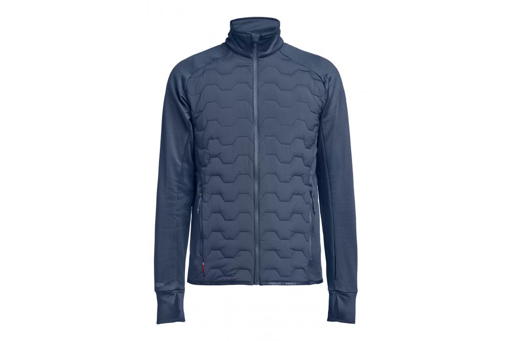 465018068 964 txlite hybrid midlayer zip DarkBlue Front