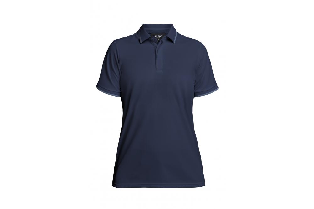 465018078 590 TXliteQdryPoloDarkNavy Front