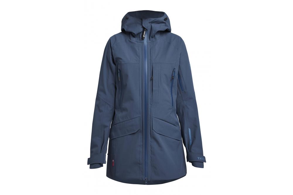 465018099 964 TXliteShellJacket Front DarkBlue