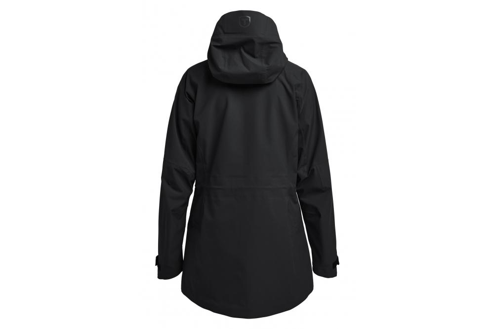 465018099 999 TXliteShellJacket Back Black