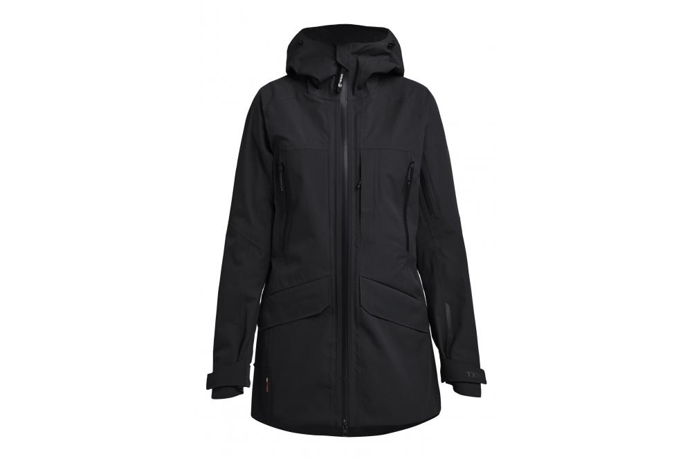 465018099 999 TXliteShellJacket Front Black