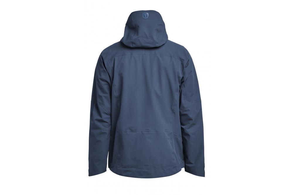 465018100 964 TXliteShellJacket Back DarkBlue