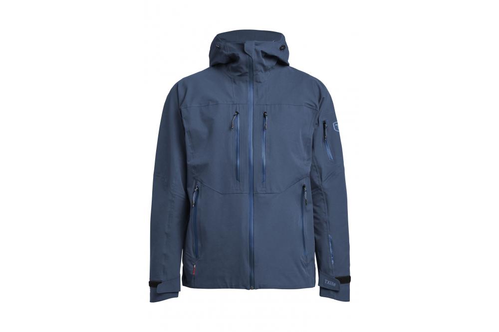 465018100 964 TXliteShellJacket Front DarkBlue