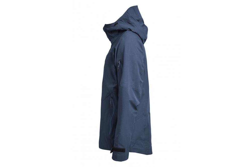 465018100 964 TXliteShellJacket Left DarkBlue