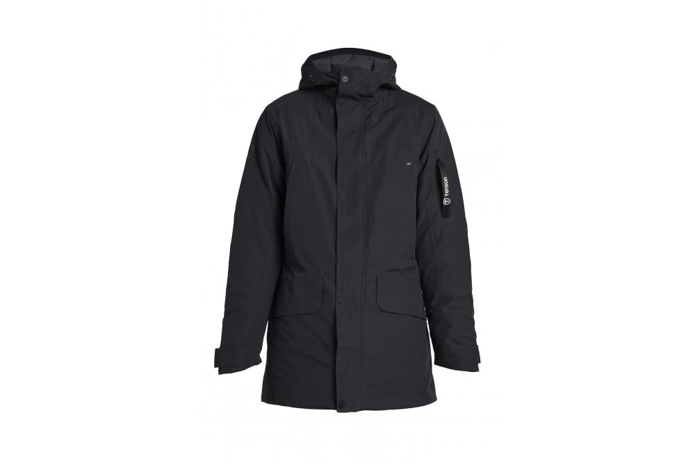 465018187 999 vision parka Black Front