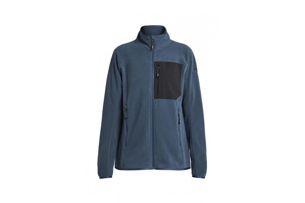 465018220 964 HimalayaFullZipWomen Front MidnightNavy