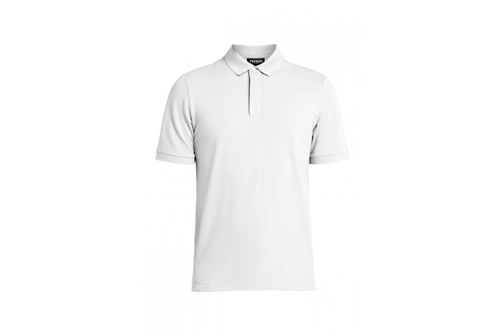 465018619 001 PrioPoloMen Front White