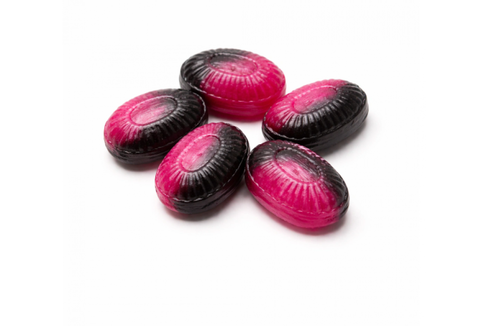 7. Powder packed caramell