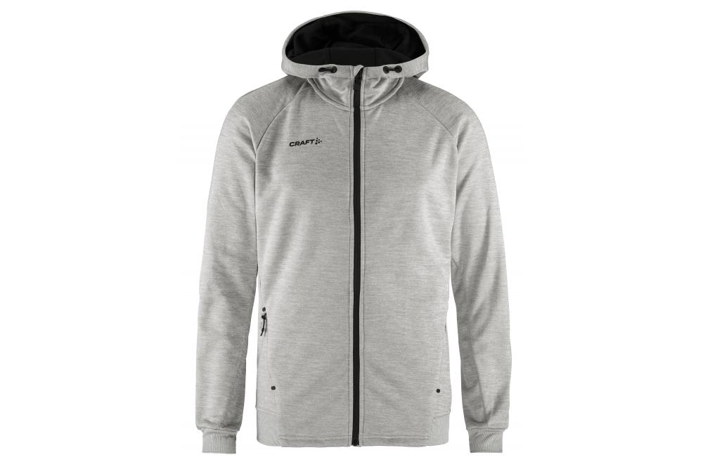 ADV UNIFY FZ Hood M grey melange