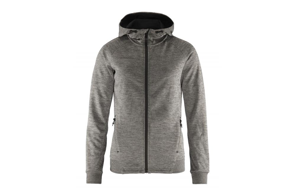 ADV UNIFY FZ Hood W dk grey melange