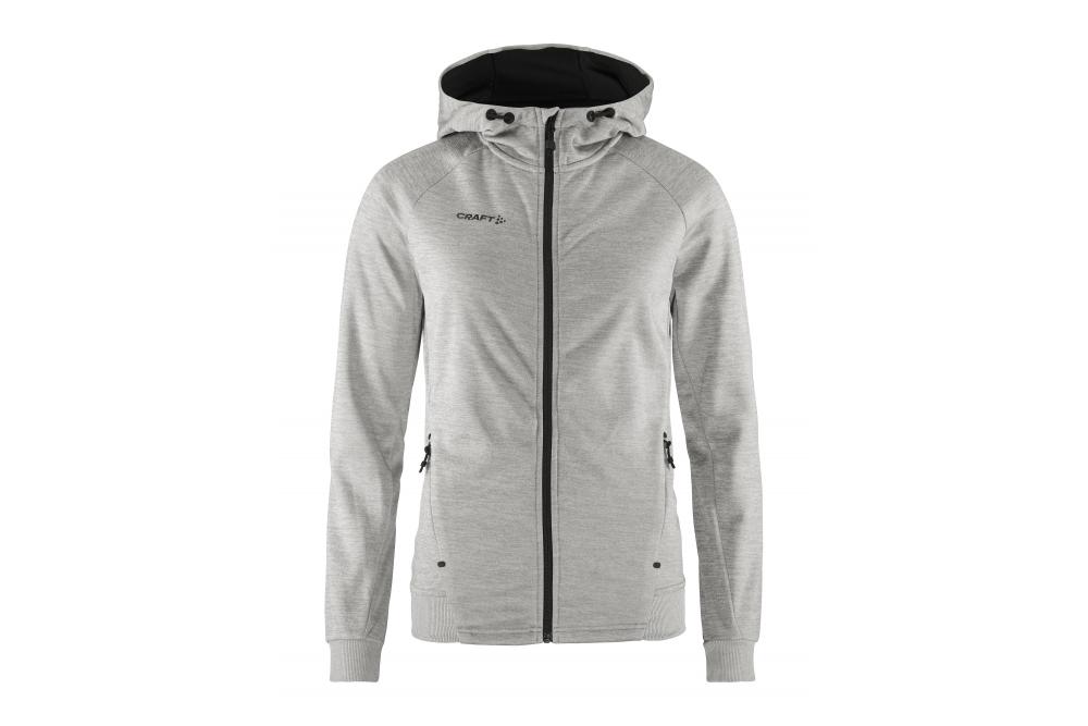 ADV UNIFY FZ Hood W grey melange