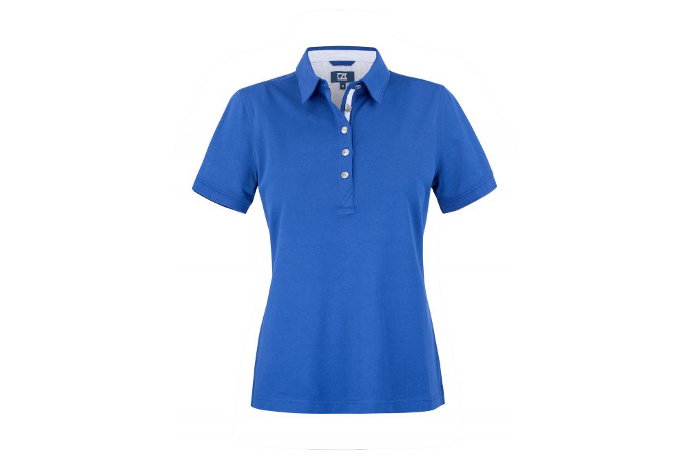 AdvantagePremiumPoloLadies deep blue