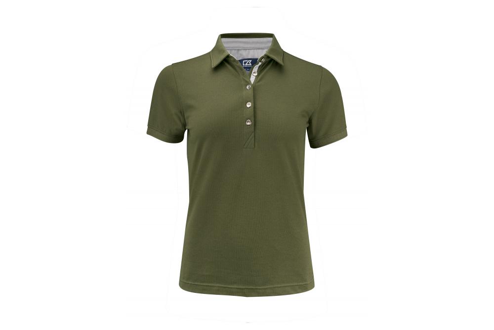 AdvantagePremiumPoloLadies ivy green