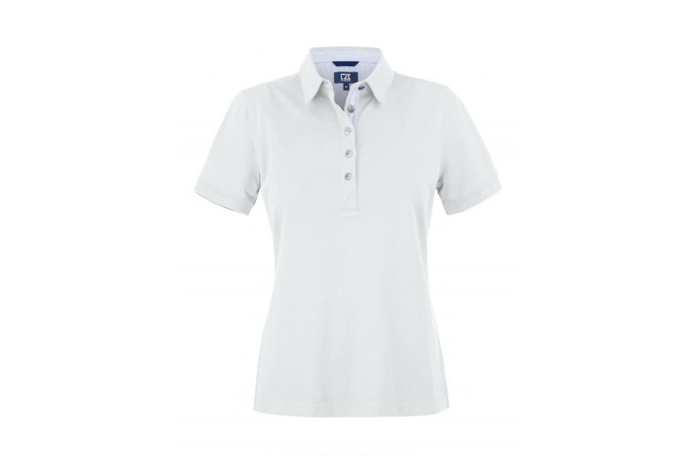 AdvantagePremiumPoloLadies white