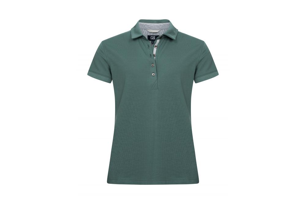 AdvantagePremiumPoloWomen pine green