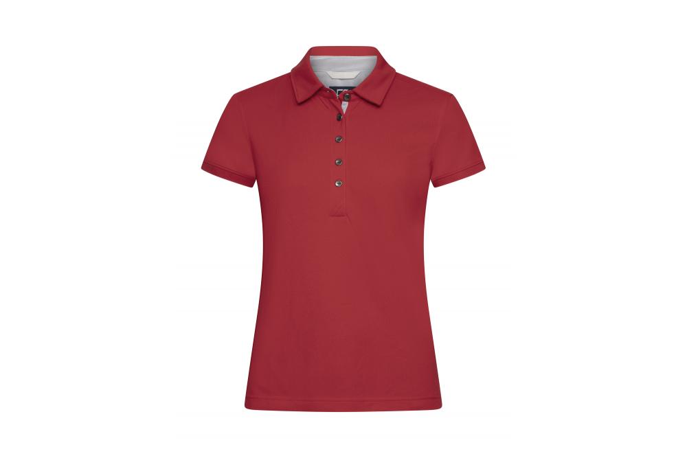 AdvantagePremiumPoloWomen red