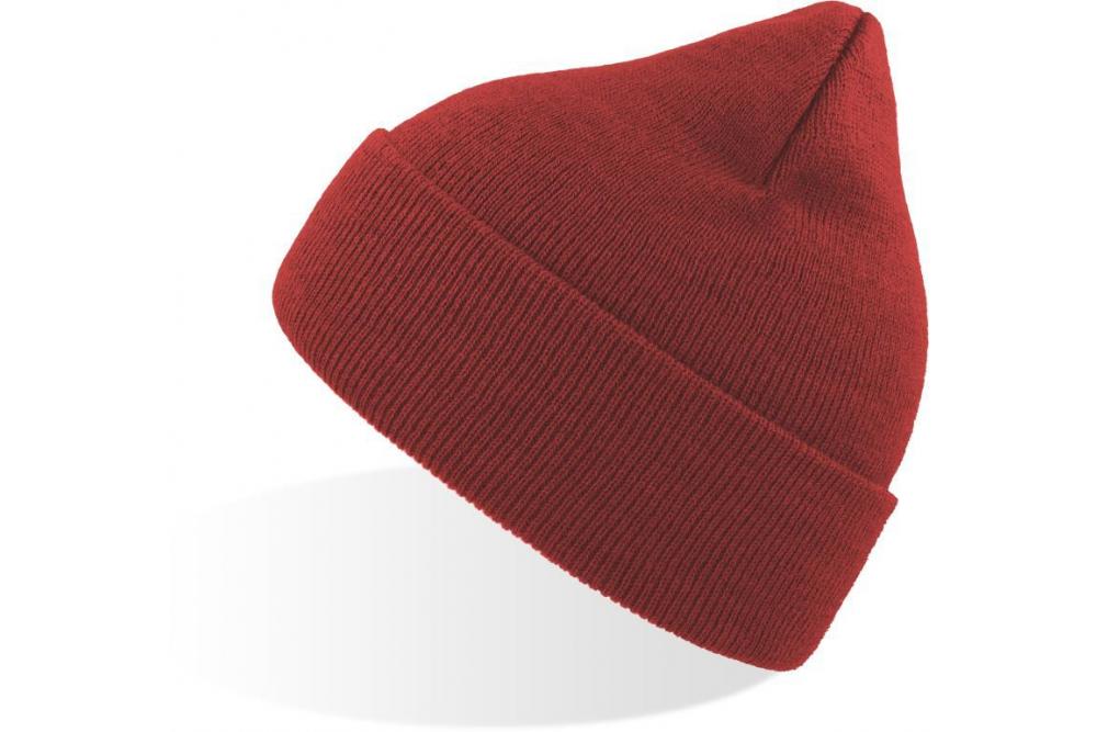 Atlantis eko beanie off red