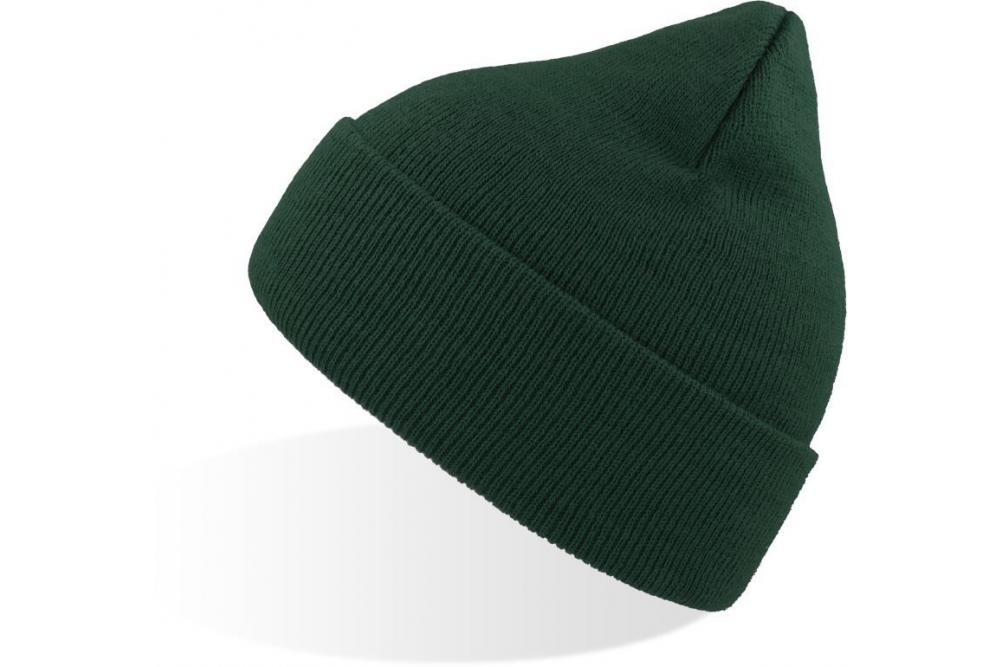 Atlantis eko beanie pine green
